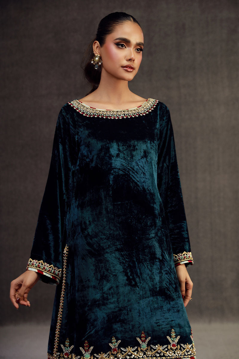 Fatima Khan | Anan Velvet Edit | Mirwa