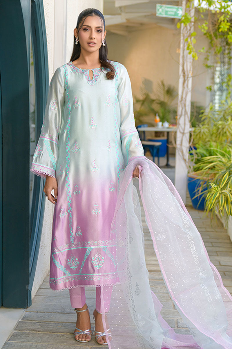 Fatima Khan | La Fleur Eid Edit | Violetta