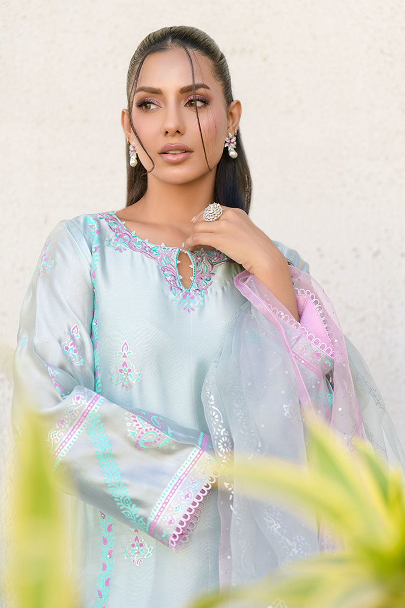 Fatima Khan | La Fleur Eid Edit | Violetta