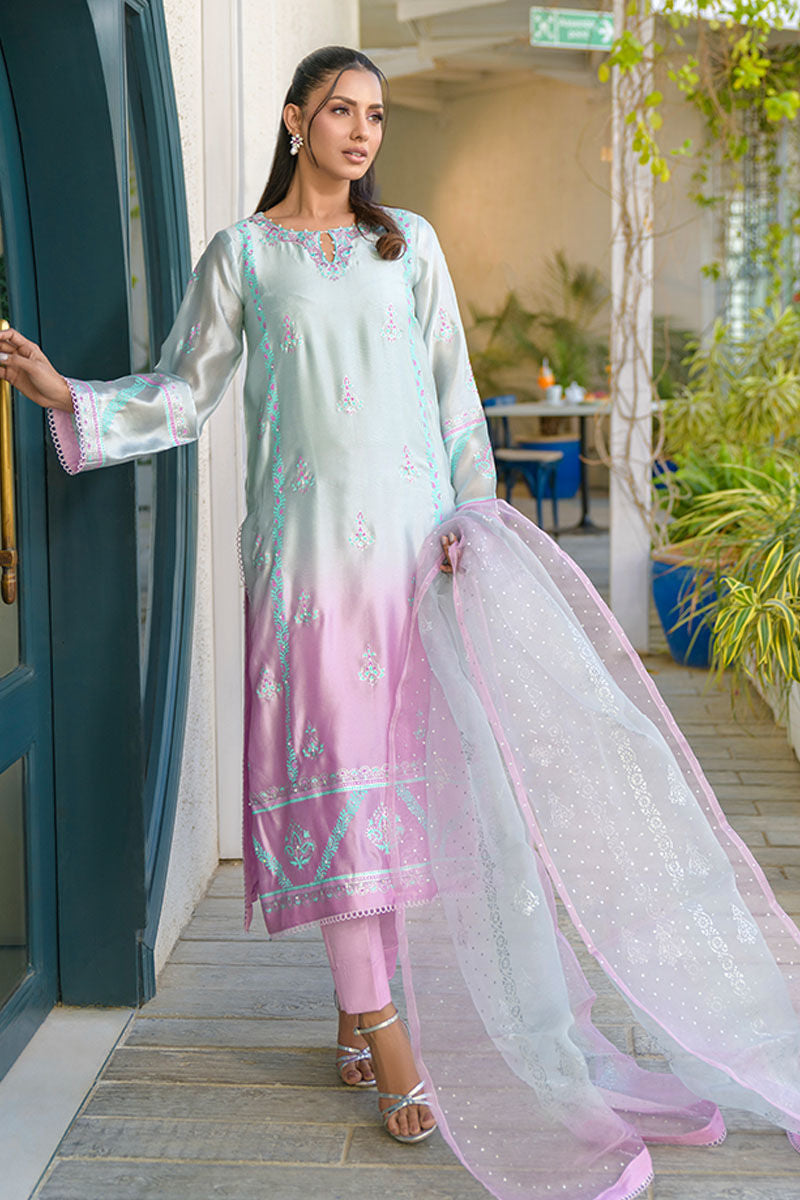 Fatima Khan | La Fleur Eid Edit | Violetta