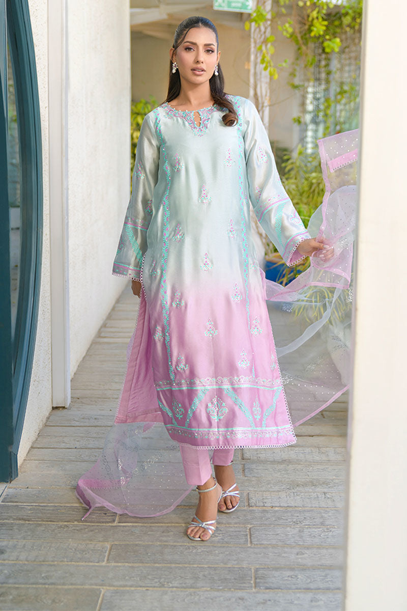 Fatima Khan | La Fleur Eid Edit | Violetta