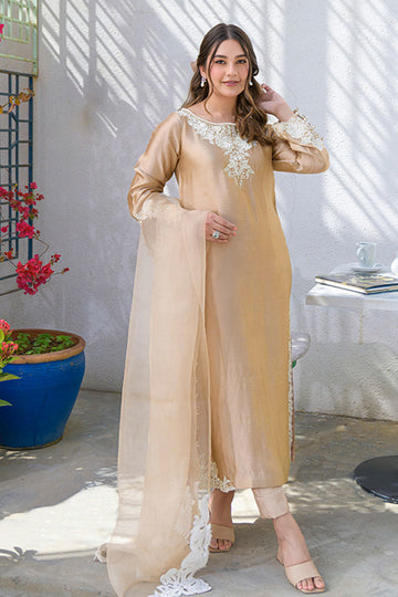 Fatima Khan | La Fleur Eid Edit | Beigetastic