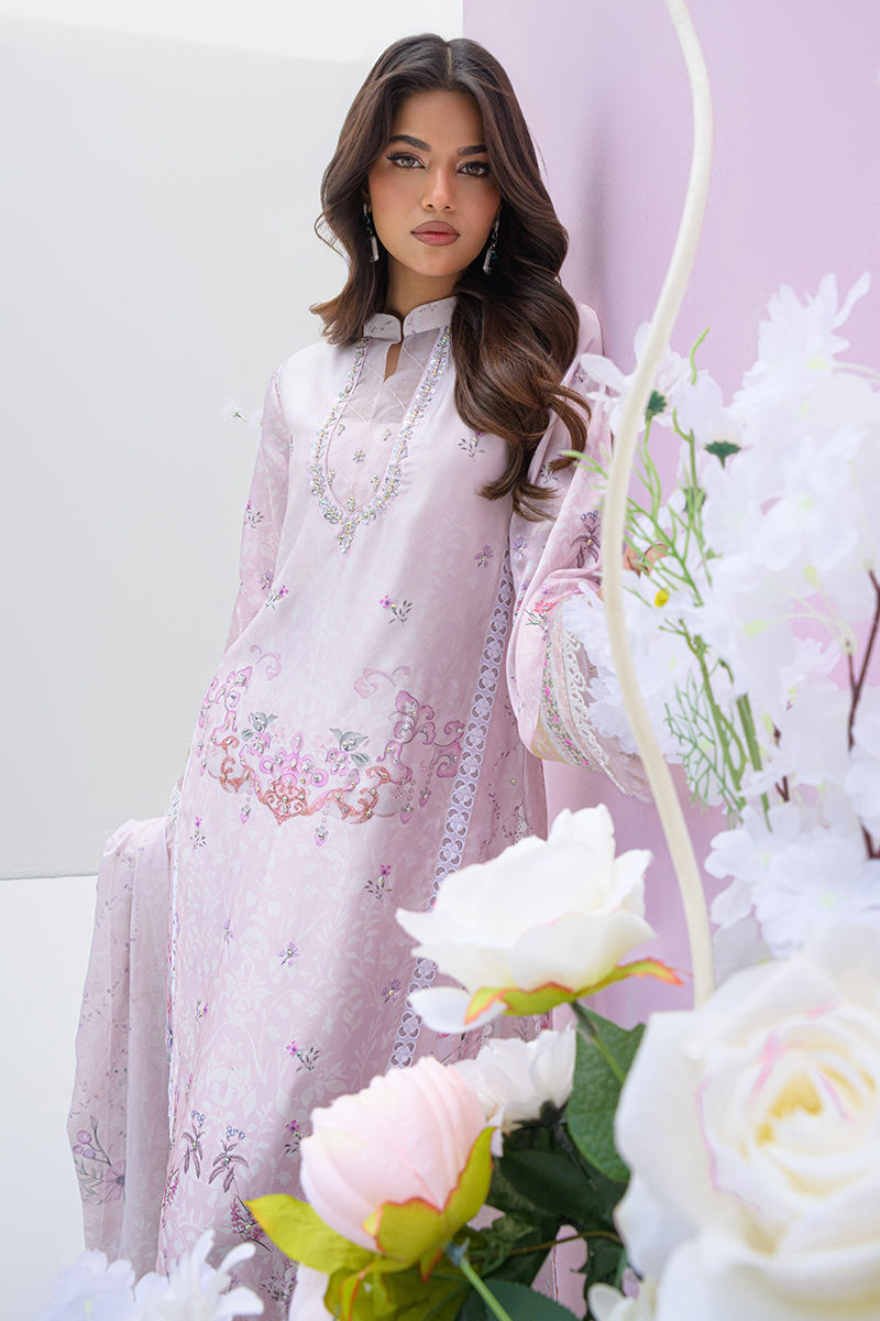 Fatima Khan | Eid Digital Silk Prints | Pastella