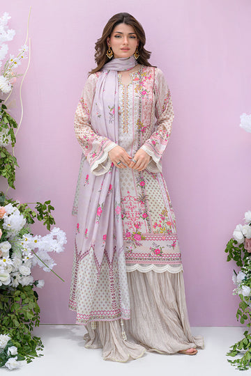 Fatima Khan | Eid Digital Silk Prints |  Floralia