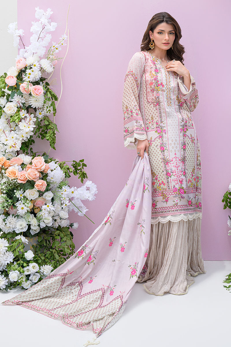 Fatima Khan | Eid Digital Silk Prints |  Floralia