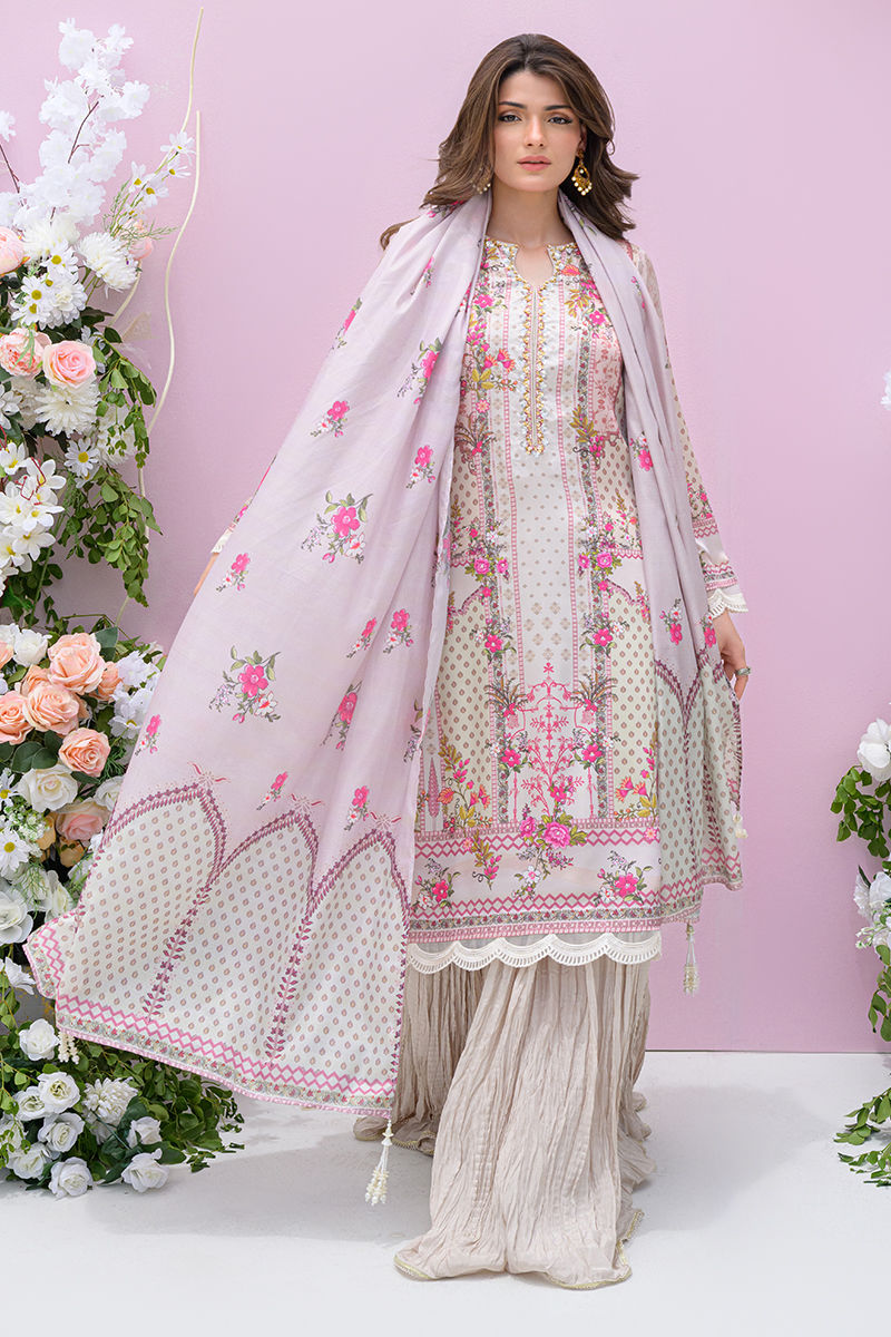 Fatima Khan | Eid Digital Silk Prints |  Floralia