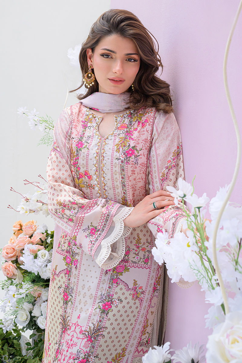 Fatima Khan | Eid Digital Silk Prints |  Floralia