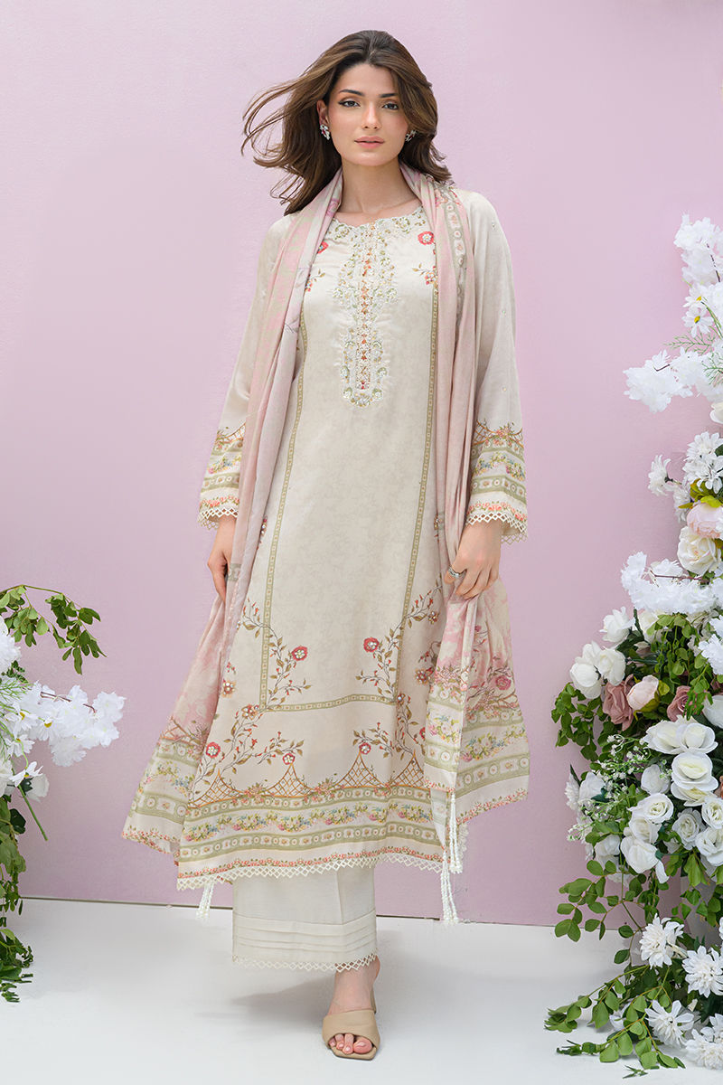 Fatima Khan | Eid Digital Silk Prints | Elysium
