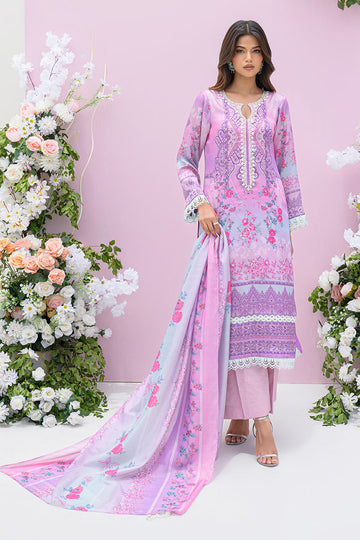 Fatima Khan | Eid Digital Silk Prints |  Gardenia