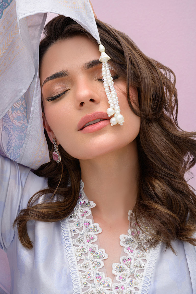 Fatima Khan | Eid Digital Silk Prints | Dawn
