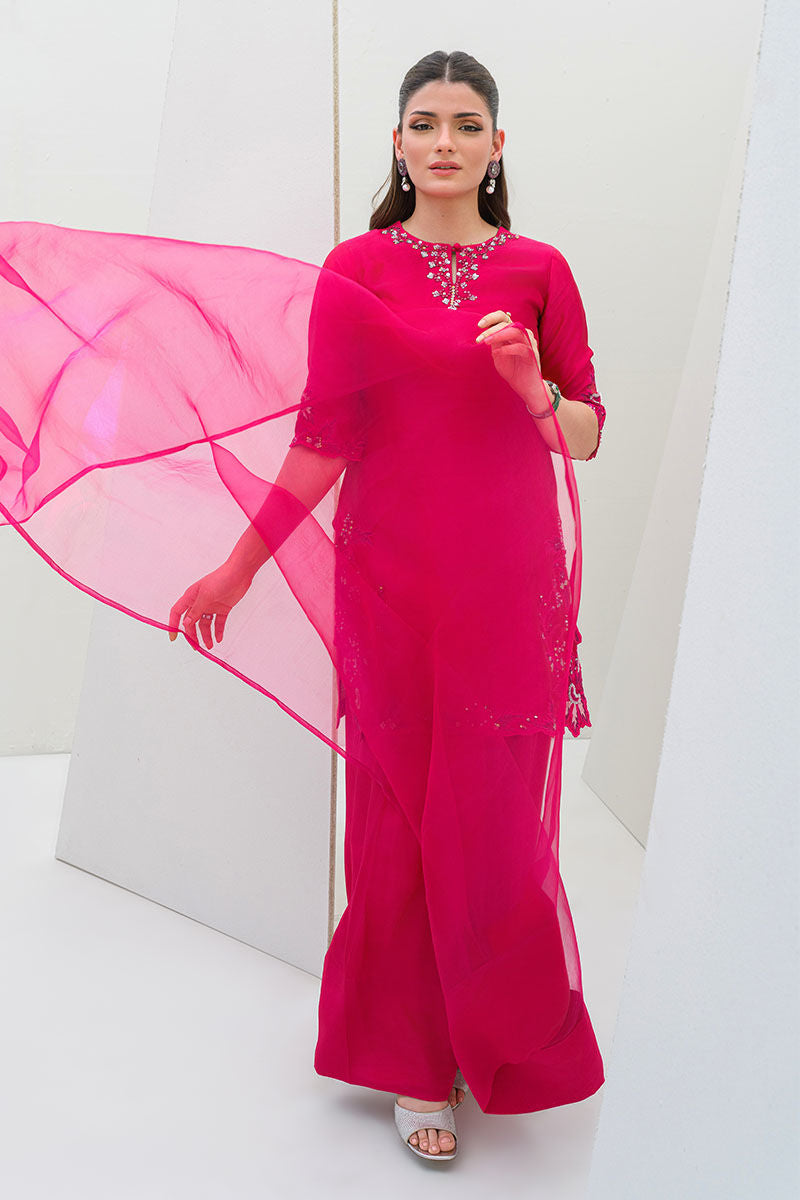 Fatima Khan | Serene Eid Luxe Pret | Pinktastic