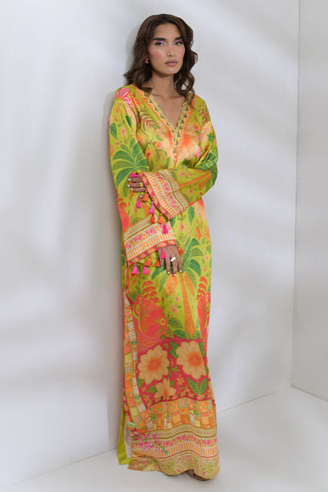 Fatima Khan | FK Prints | Tangled Tropic