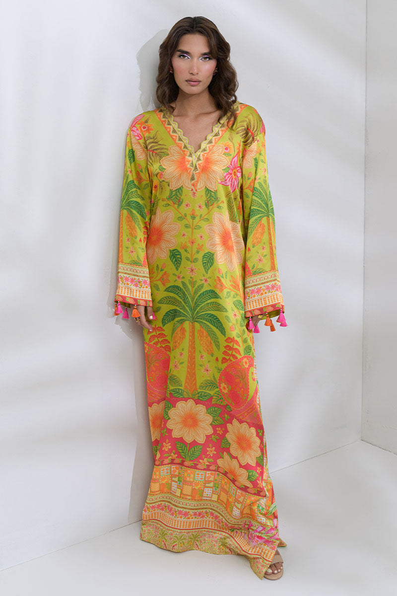 Fatima Khan | FK Prints | Tangled Tropic