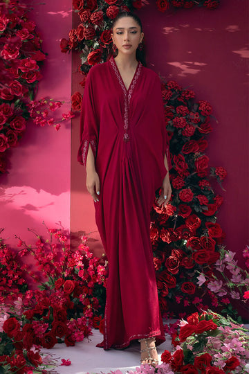 Ansab Jahangir | Summer Kaftans | SILKEN FOLIAGE