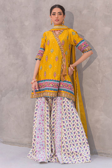 Fatima Khan | Elahe Wedding Formals | Shahnoor
