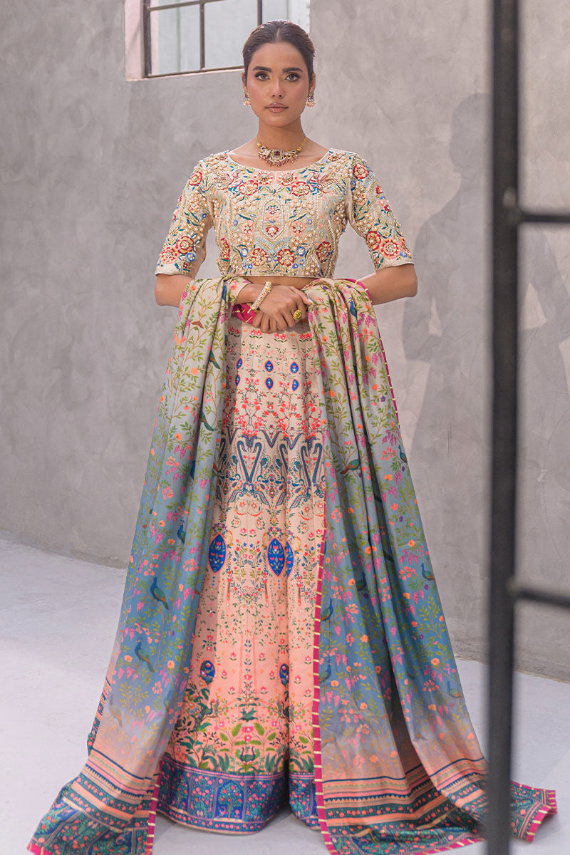 Fatima Khan | Elahe Wedding Formals | Nilofer