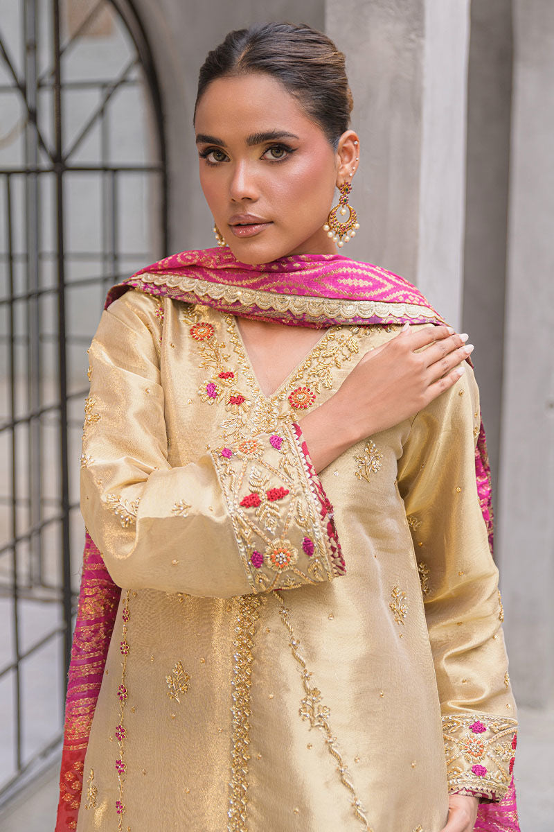 Fatima Khan | Elahe Wedding Formals | Gulnar
