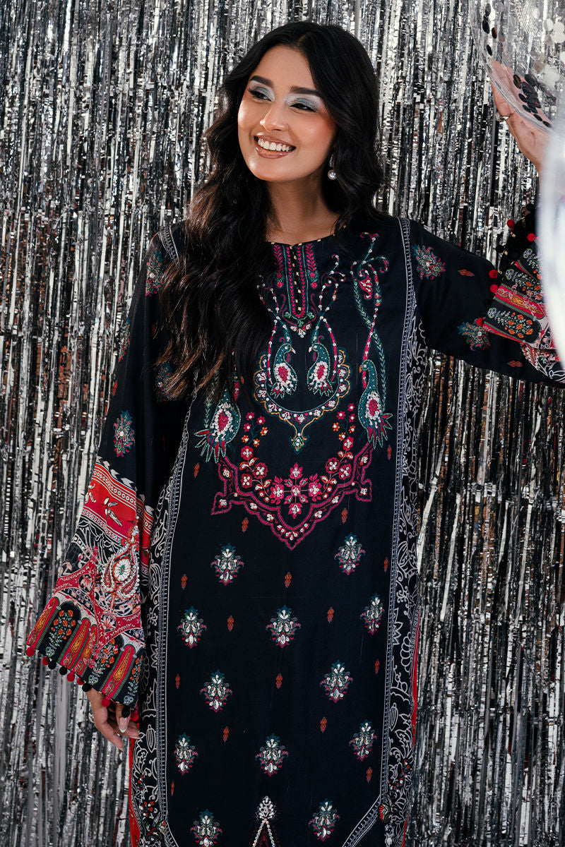 Fatima Khan | Disco Revival Festive Silk | Celestial Grace