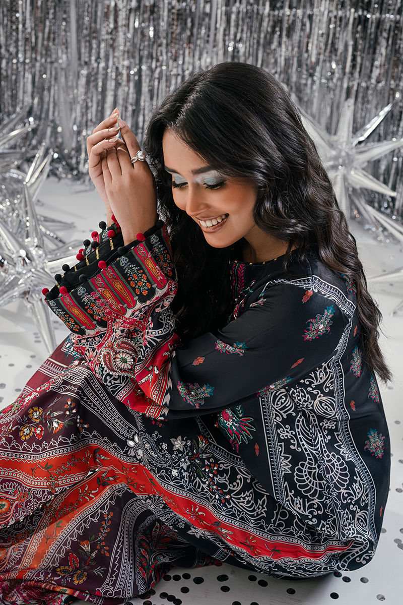 Fatima Khan | Disco Revival Festive Silk | Celestial Grace