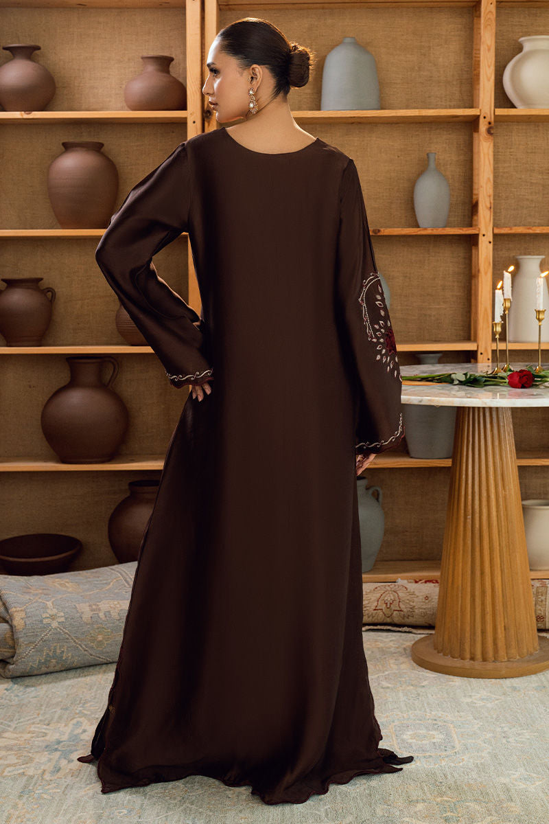 Fatima Khan | Warm Whisper Velvet 25 | Bronze Reverie