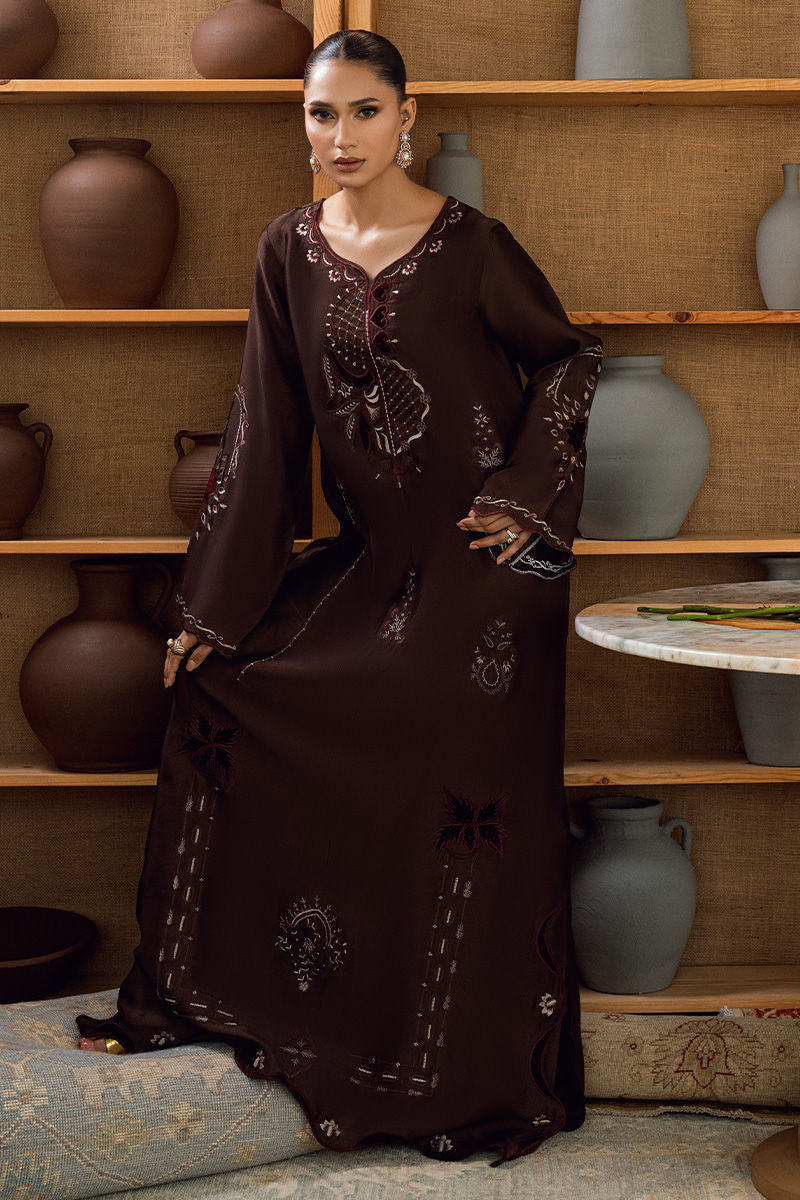 Fatima Khan | Warm Whisper Velvet 25 | Bronze Reverie