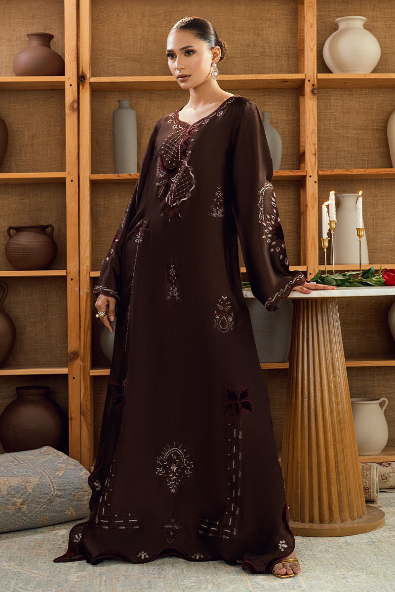 Fatima Khan | Warm Whisper Velvet 25 | Bronze Reverie