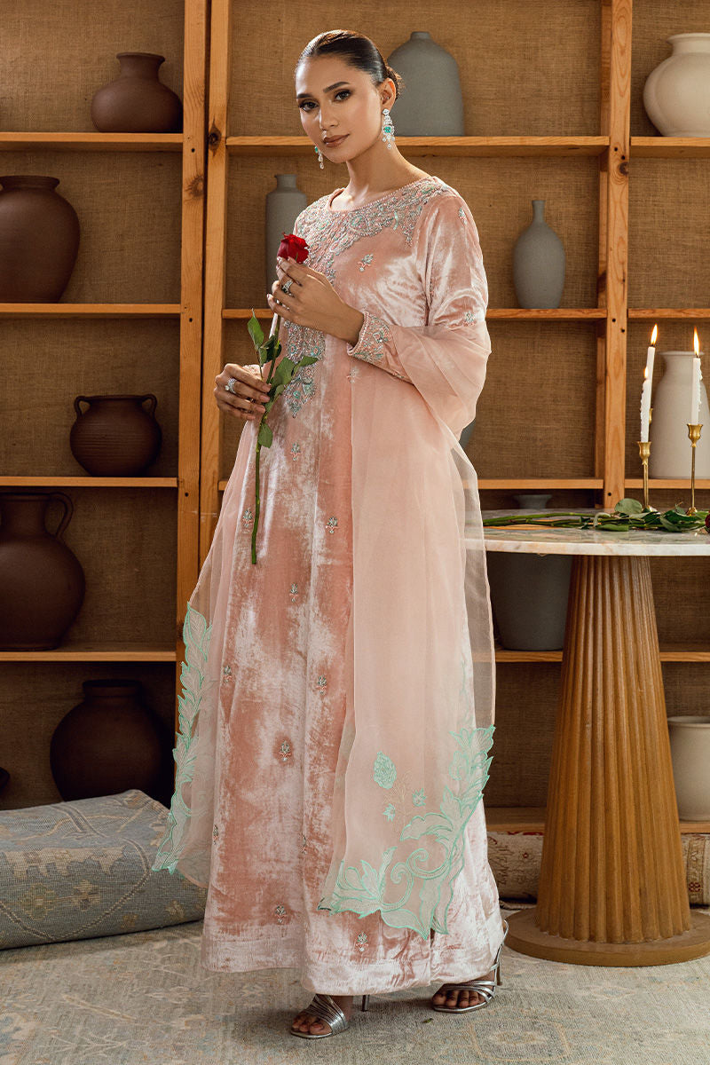 Fatima Khan | Warm Whisper Velvet 25 | Rose Whisper