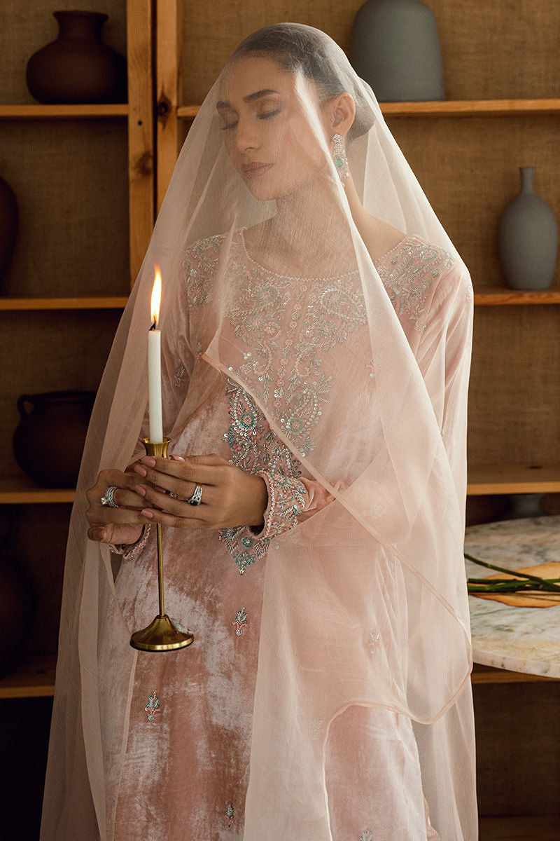 Fatima Khan | Warm Whisper Velvet 25 | Rose Whisper