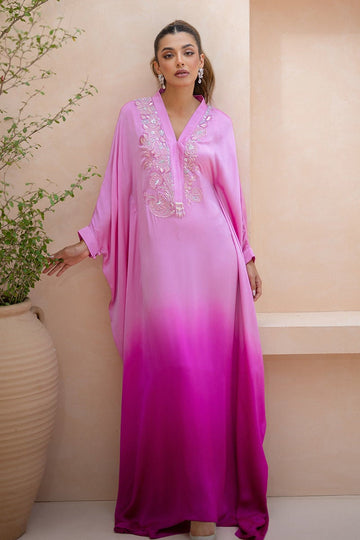 Ansab Jahangir | Summer Kaftans | ROSETTE ELEGANZA