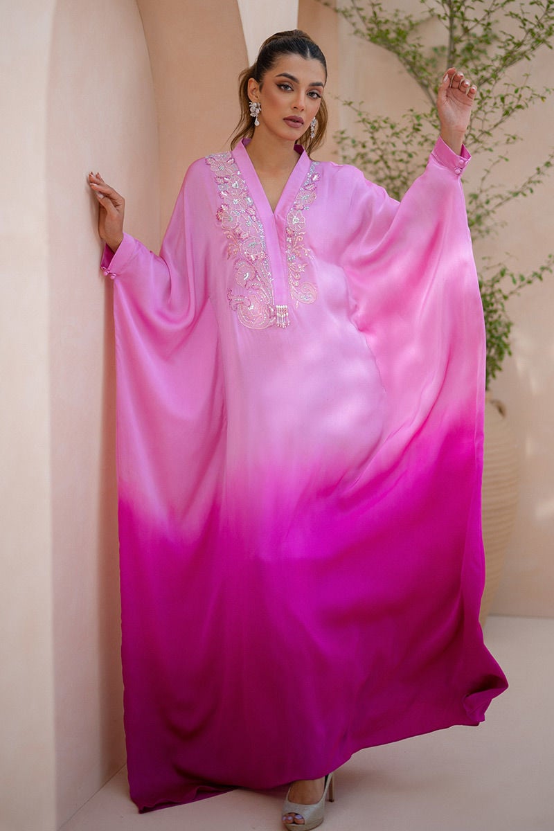 Ansab Jahangir | Summer Kaftans | ROSETTE ELEGANZA