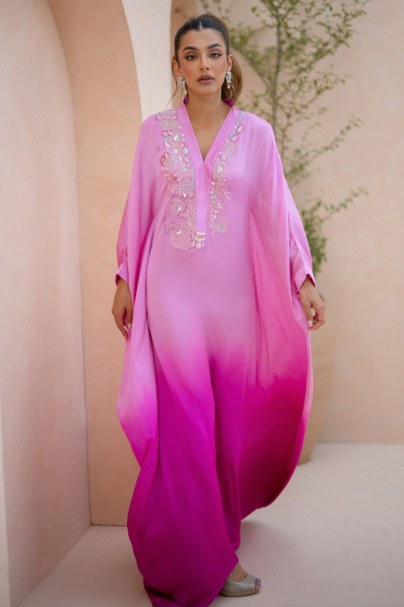 Ansab Jahangir | Summer Kaftans | ROSETTE ELEGANZA