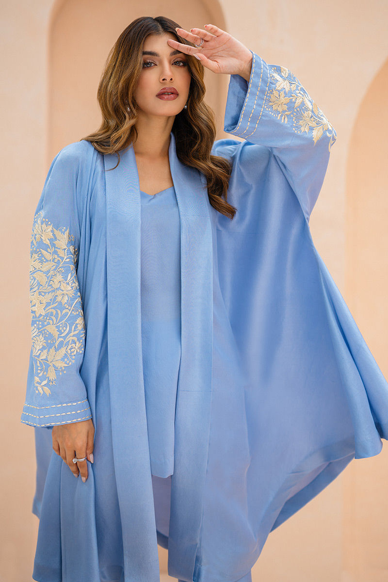 Ansab Jahangir | Luxury Silk Pret | LUMINARA