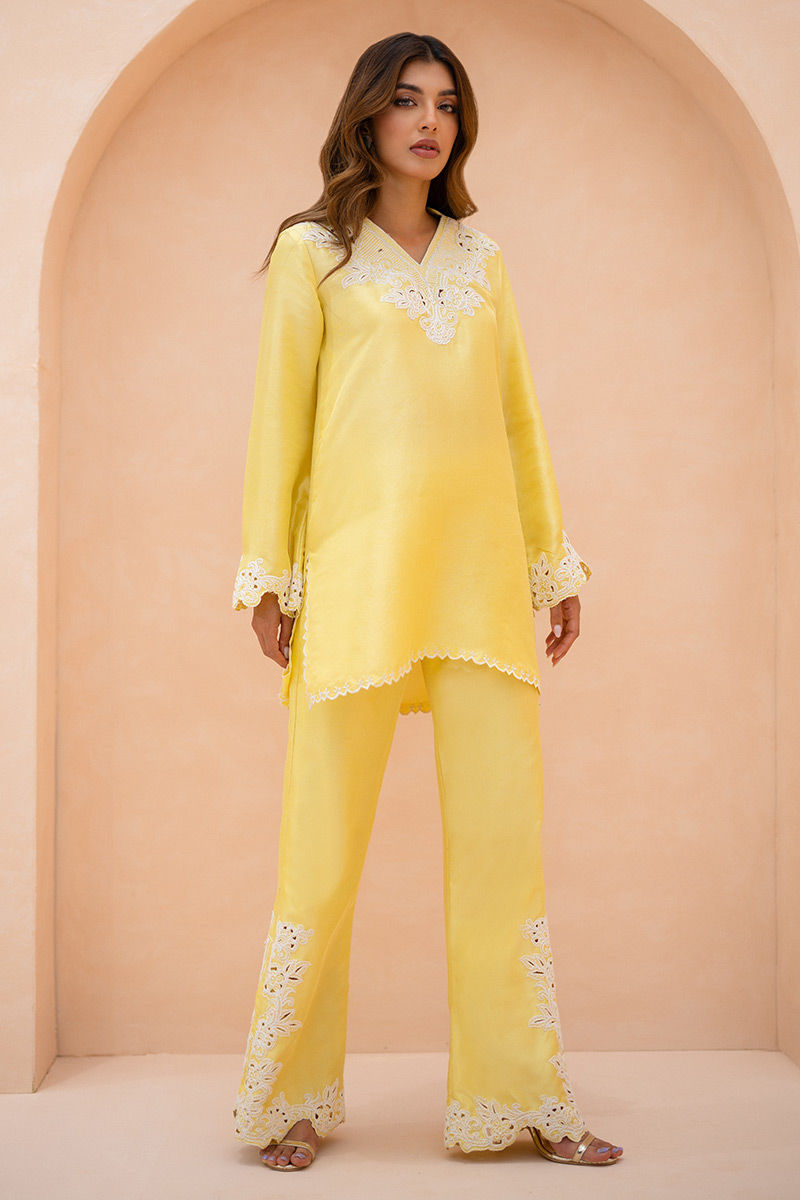 Ansab Jahangir | Luxury Silk Pret | AURELIA