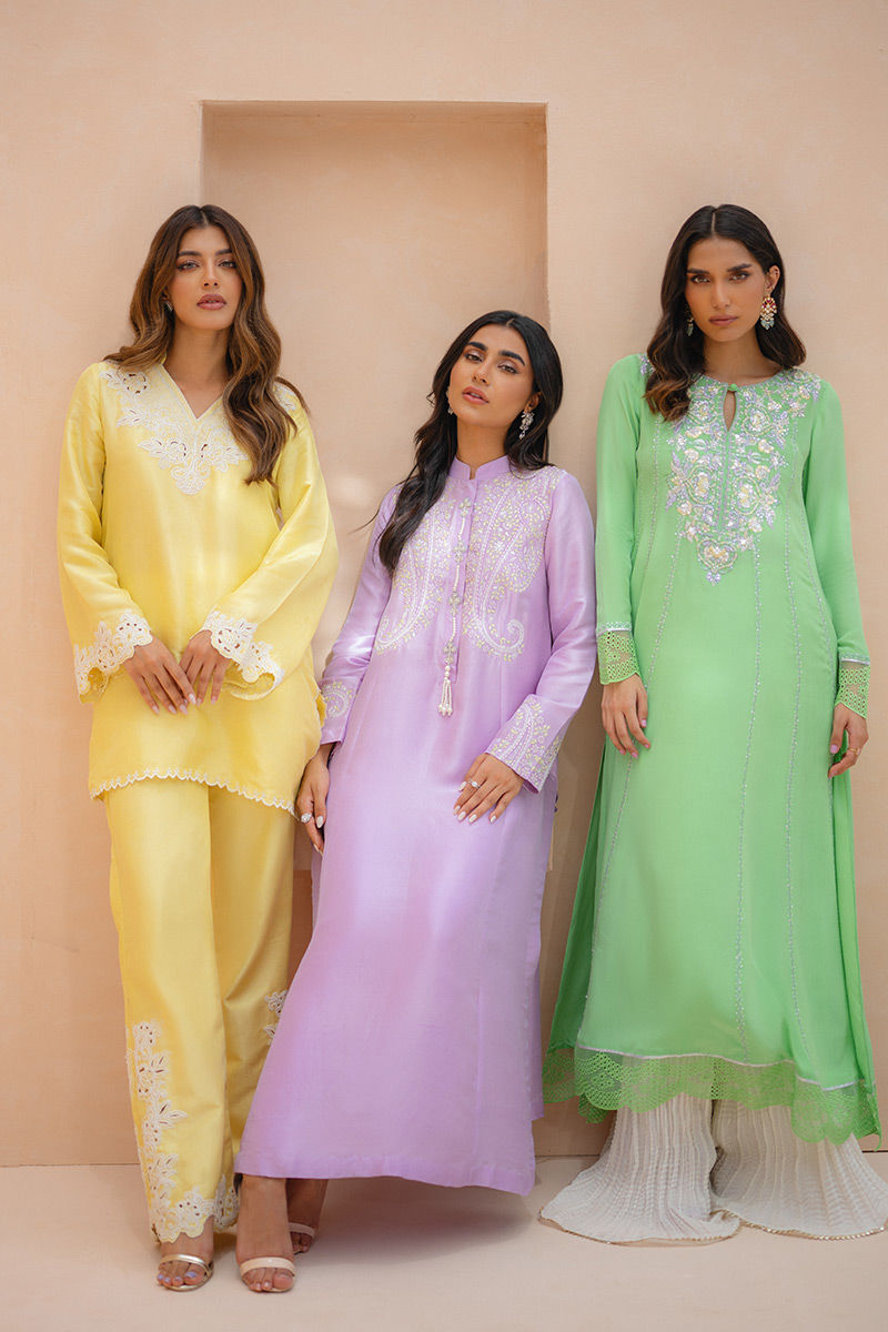 Ansab Jahangir | Luxury Silk Pret | AURELIA