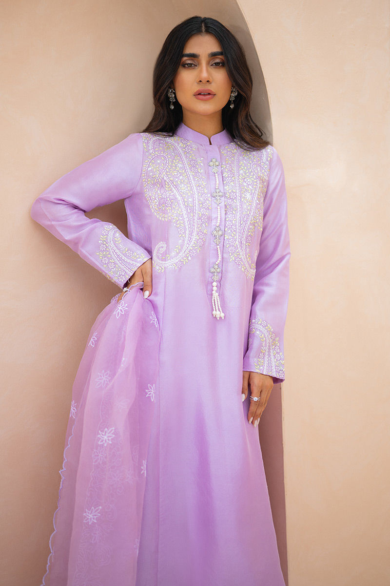 Ansab Jahangir | Luxury Silk Pret | AMARANTHINE