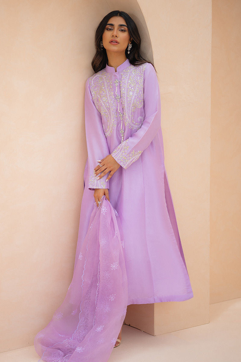 Ansab Jahangir | Luxury Silk Pret | AMARANTHINE