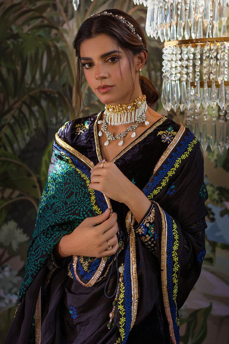 Ansab Jahangir | Bow Velvet Edit | AMARA