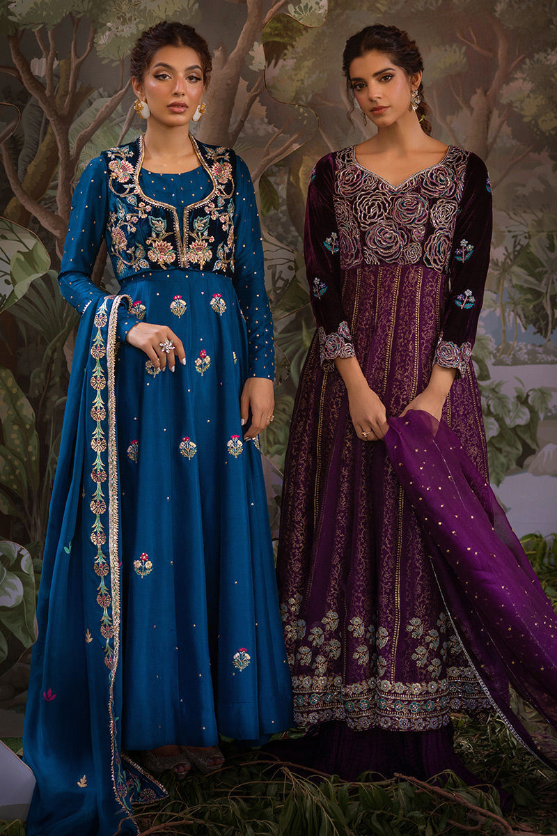 Ansab Jahangir | Bow Velvet Edit | CORALIE