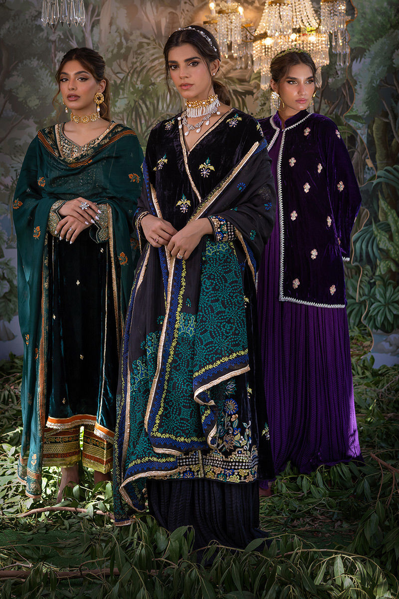 Ansab Jahangir | Bow Velvet Edit | IRISA