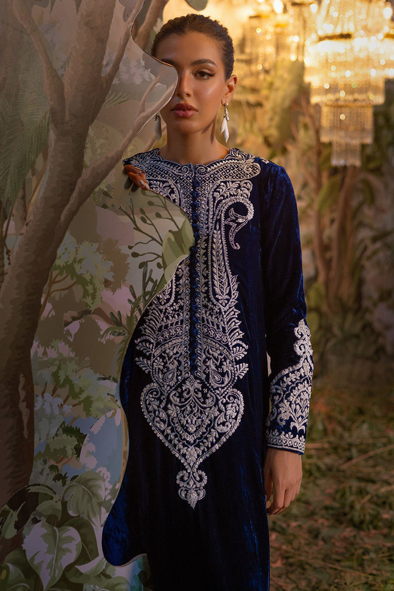 Ansab Jahangir | Bow Velvet Edit | ISALINA