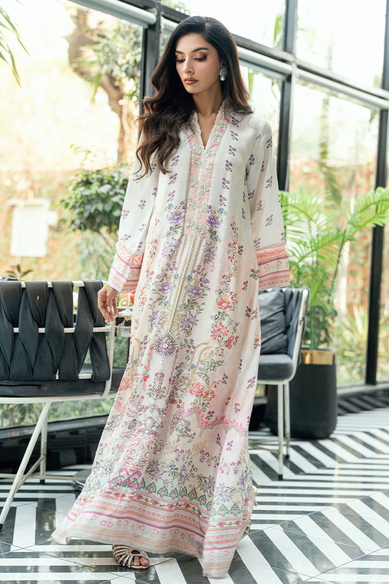 Fatima Khan | La Fleur Eid Edit | Ivory Whisper
