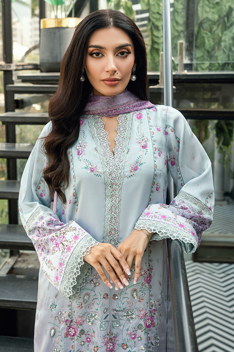 Fatima Khan | La Fleur Eid Edit | Whispers Of Lilac