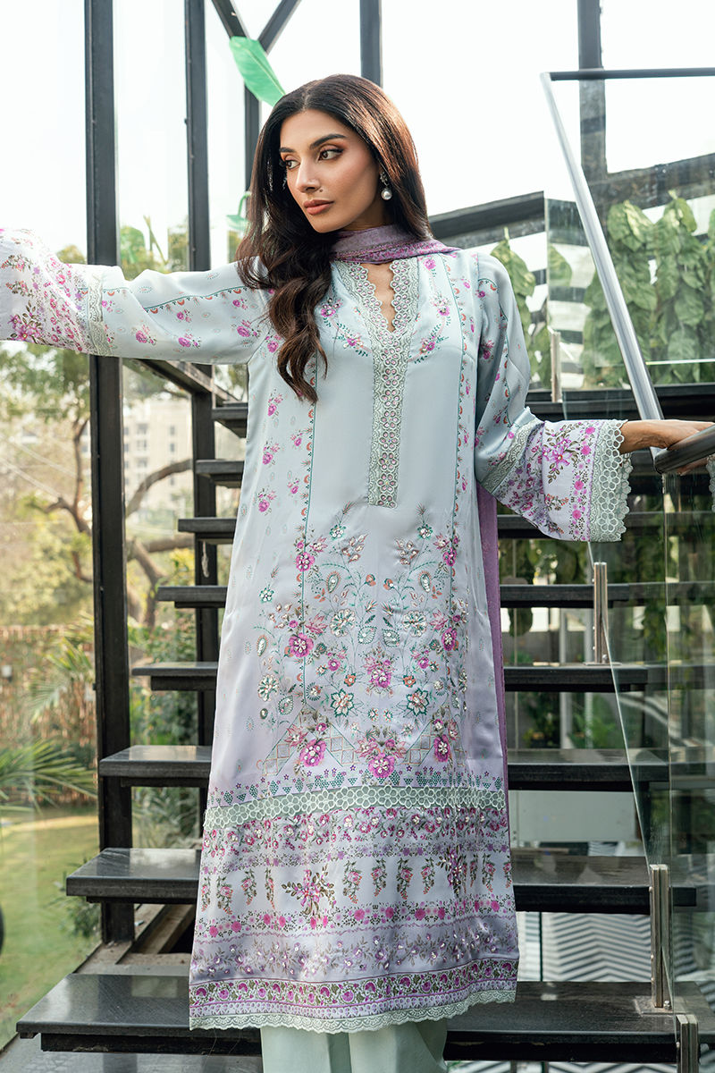 Fatima Khan | La Fleur Eid Edit | Whispers Of Lilac