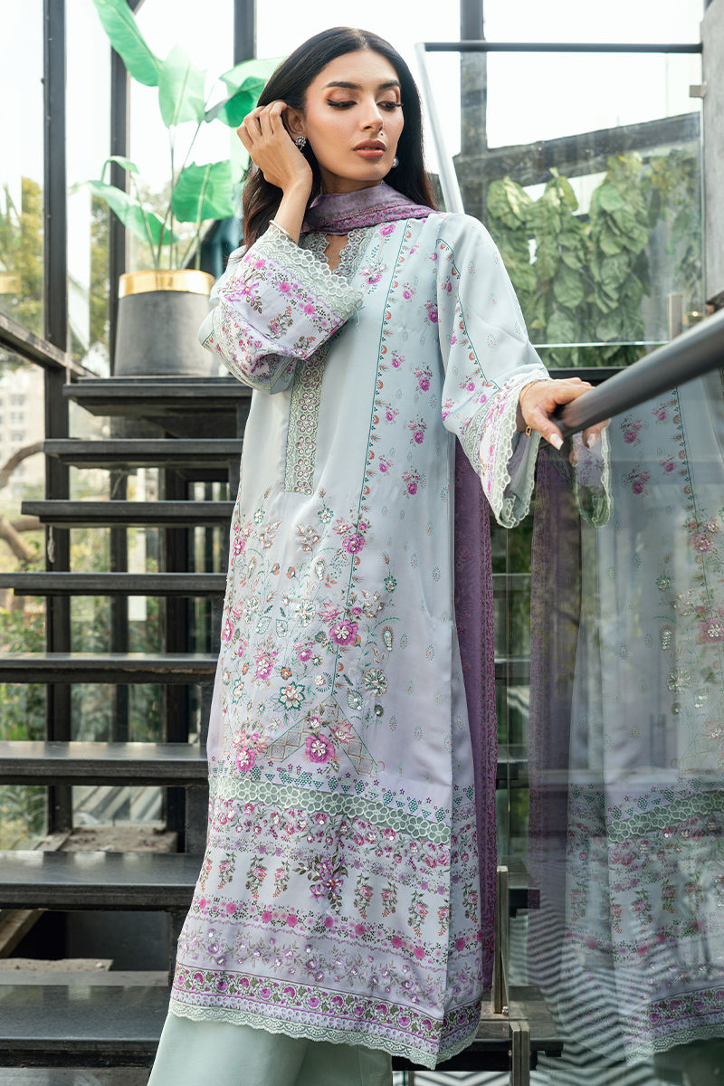 Fatima Khan | La Fleur Eid Edit | Whispers Of Lilac