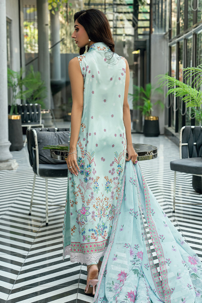 Fatima Khan | La Fleur Eid Edit | Mint Whisper