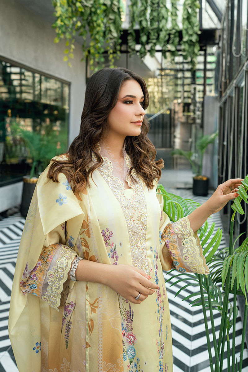 Fatima Khan | La Fleur Eid Edit | Buttercup Bloom