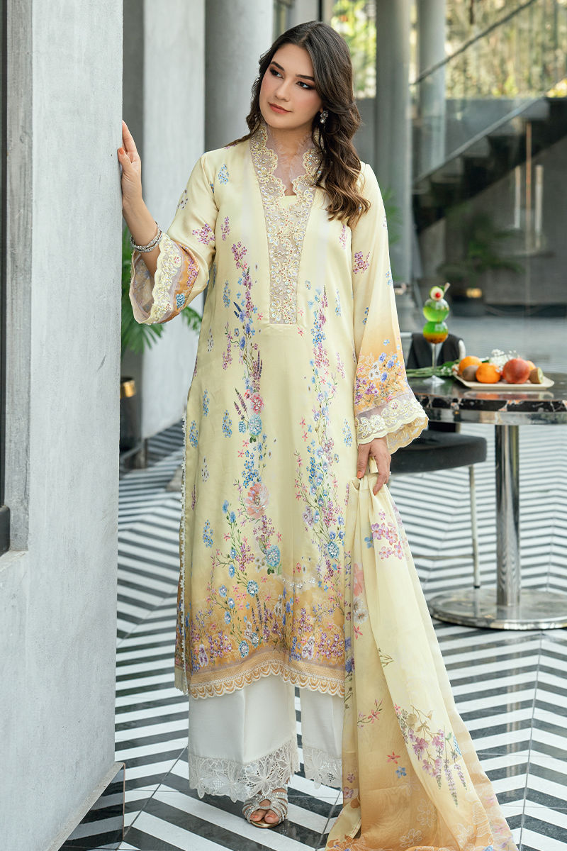 Fatima Khan | La Fleur Eid Edit | Buttercup Bloom