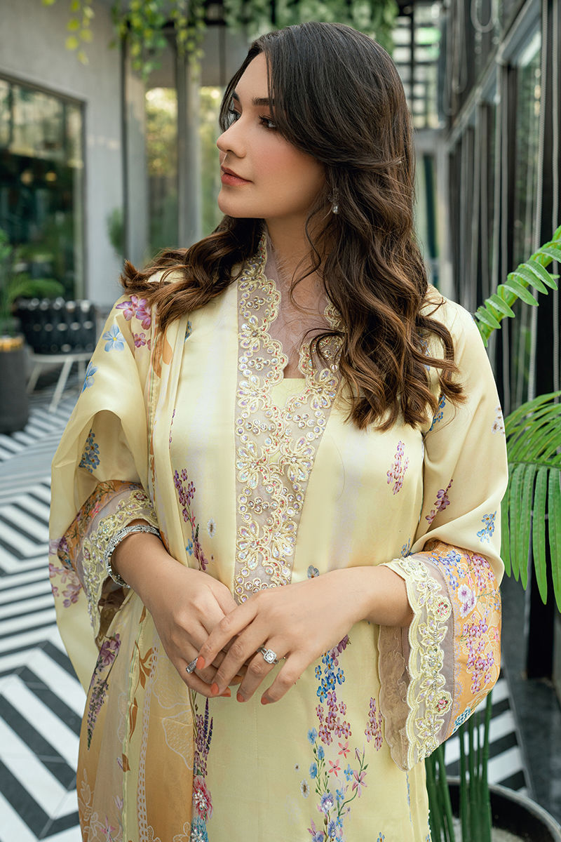 Fatima Khan | La Fleur Eid Edit | Buttercup Bloom