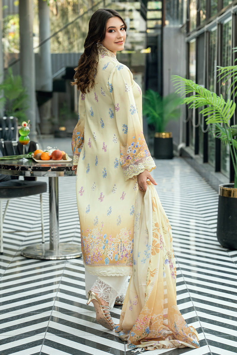 Fatima Khan | La Fleur Eid Edit | Buttercup Bloom