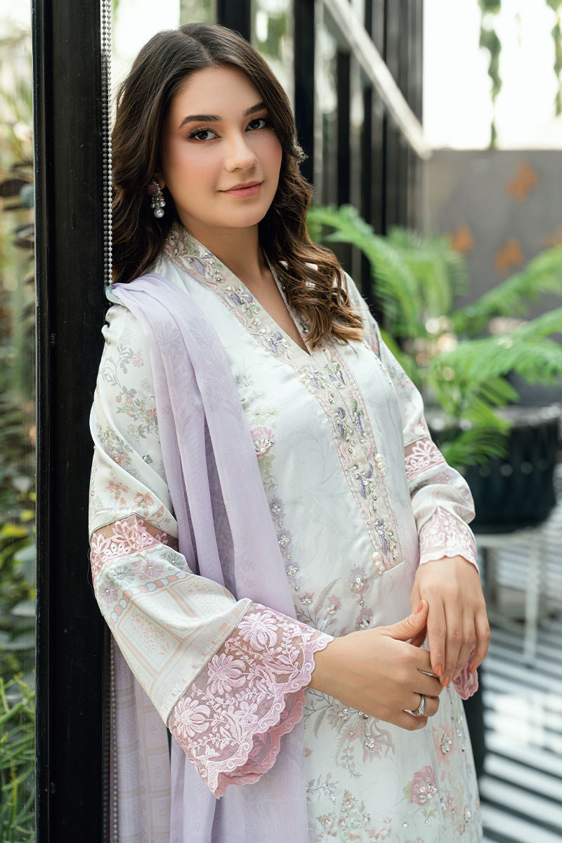Fatima Khan| La Fleur Eid Edit | Pastel Blossom